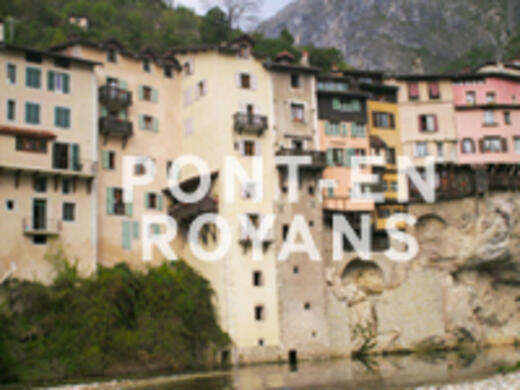 Marché alimentaire de Pont en Royans image